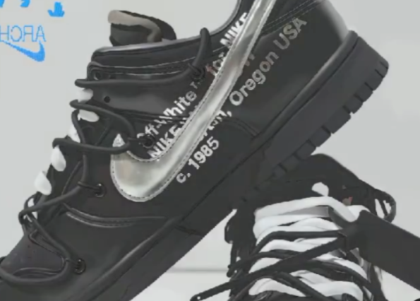 Virgil带节奏确认！Off-White x 耐克Dunk官宣发售！50双！！