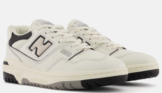 素雅又百搭 全新 NB550  纯白配色官图释出！