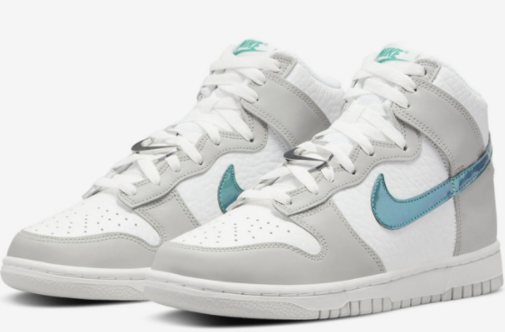 电镀钩子太帅了！全新配色 Dunk High “FLS” 官图曝光！