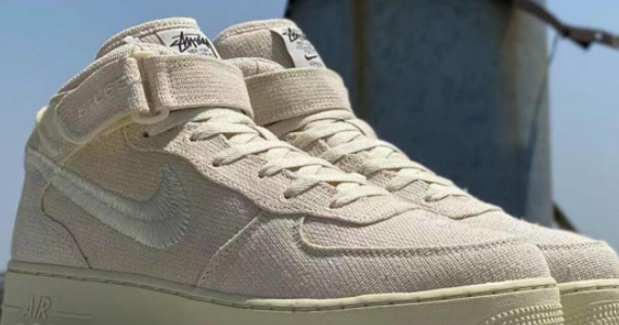 Stüssy x Nike全新「富婆快乐鞋」实物曝光！