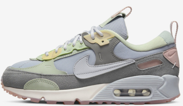 层叠解构 + 诱人果冻底！全新 Air Max 90 Futura 细节太丰富！