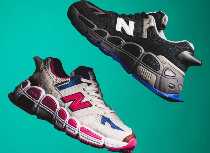 能「吹哨」的鞋！？New Balance 联名款玩味十足！