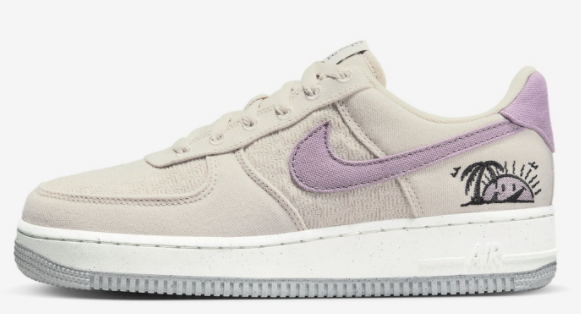 全新夏季专属 AF1 “Sun Club” 官图释出！